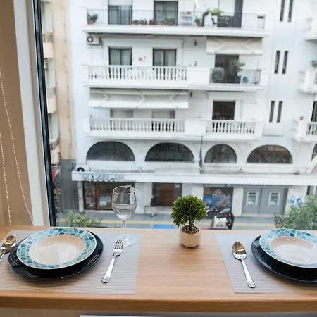 Leiland #colony_white_tower_suite Apartamento Tesalónica